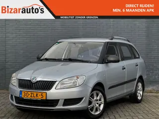 Skoda Fabia Combi 1.2 TSI Arctic | Trekhaak | Parkeersensor | Airco | 1jr APK