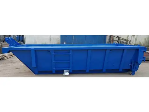 duiste stapelbakken met klaphaak