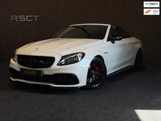 Mercedes-Benz C-klasse Cabrio AMG 63| Burmester| ACC| P.sens | Stoel.v| Automaat