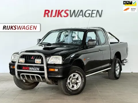 Mitsubishi L 200 2.5 Club Cab Grijskenteken/4X4/Youngtimer