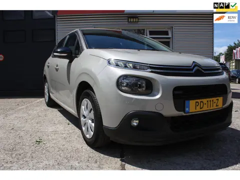 Citroen C3 1.2 PureTech Feel 105g netjes, zuinig, nieuwe distributie-set / apk /beurt, boekjes, nap,