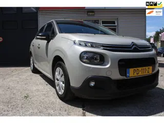 Citroen C3 1.2 PureTech Feel 105g netjes, zuinig, nieuwe distributie-set / apk /beurt, boekjes, nap,