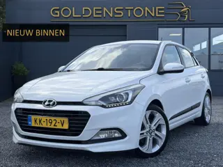 Hyundai i20 1.0 T-GDI Comfort Navi,Camera,Trekhaak,Clima,Cruise,Pdc,Lm velgen,Rijstrooksensor,N.A.P,
