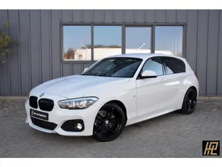 BMW 1-serie 118i Aut. M Sport High Executive * Navi Prof * Leer * 18" Breedset * Nieuwe Turbo * Top 