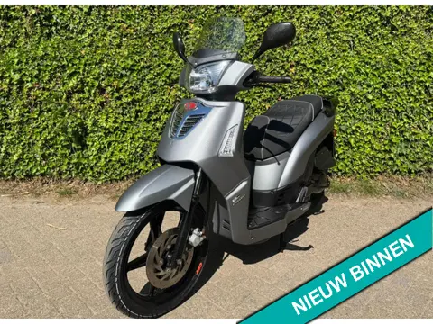 Kymco People S Elegance Mt Grijs Grote Wielen BETAAL met in3