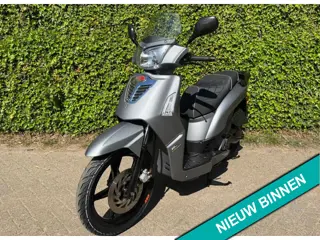 Kymco People S Elegance Mt Grijs Grote Wielen BETAAL met in3