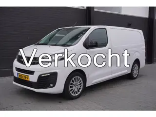 Opel Vivaro 2.0 145PK L3 EURO 6 - Airco - Navi - Cruise - € 18.950,- Excl.