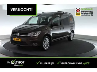 Volkswagen Caddy Maxi Automaat 1.4 TSI 5p |  KAMPEER UITVOERING | KAN OOK MAKKELIJK VERWIJDERD WORDE