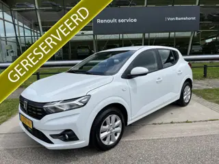 Dacia Sandero 1.0 TCe 90 Comfort (bj 2021)