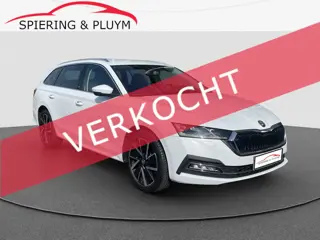 Škoda Octavia Combi 1.4 TSI iV PHEV Business Edition Dodeh.| HUD | Stuur/Stoelverw. | Carplay