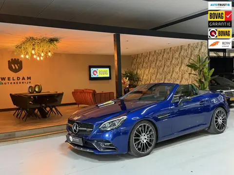 Mercedes-Benz SLC AMG SLC 43 Final Edition|Pano|Memory Pakket|Nekverwarming|Blind Spot|Leder|18Inch|