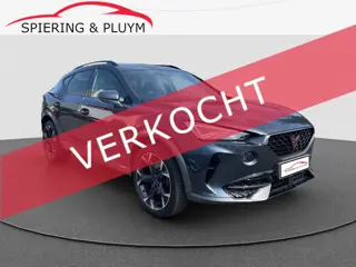 CUPRA Formentor 1.4 e-Hybrid VZ Black Edition Memory seat | Halfleder | Stoelverw.