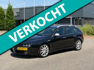 Alfa Romeo 159 Sportwagon 2.0 JTD Ti Distinctive Leder Navi Cruise Airco
