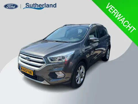 Ford Kuga 1.5 EcoBoost Titanium 150pk Trekhaak | Stoelverwarming | Elektrische Achterklep | Achterui