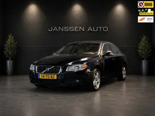 Volvo S80 2.5 T Summum | Leder | Memory | Stoelverwarming | NL Auto | Rijdt goed