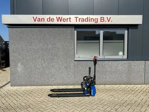 Electrische pallet truck HWE15 Nieuw elektrisch Lion accu HWE15