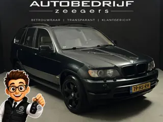 BMW X5 4.4i Executive *Pano*Navi*CC*Automaat* (bj 2001)