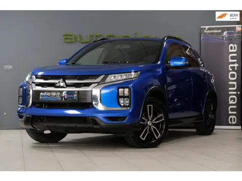 Mitsubishi ASX 2.0 *UNIEK 4X4 + Trekhaak* 106dkm Leder/Alcantara ENIGE IN NEDERLAND