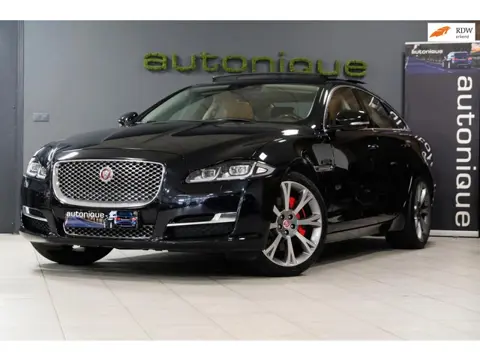 Jaguar XJ 3.0 V6 SC AWD Premium Luxury UNIEK 1e Eig. *109dkm* |PANORAMADAK| 4 NIEUWE BANDEN