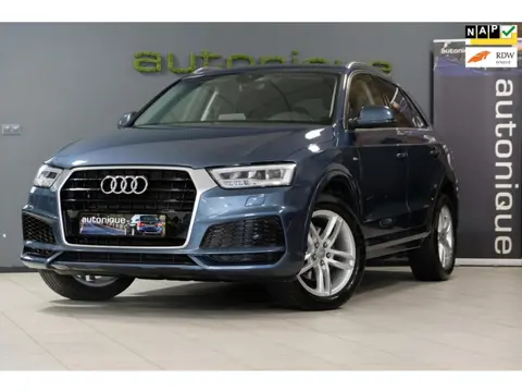 Audi Q3 1.4 TFSI Sport *S-Line* 106dkm S-Tronic/Camera/Stoelverwarming Mooie Q3