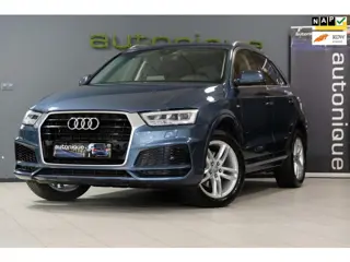 Audi Q3 1.4 TFSI Sport *S-Line* 106dkm S-Tronic/Camera/Stoelverwarming Mooie Q3