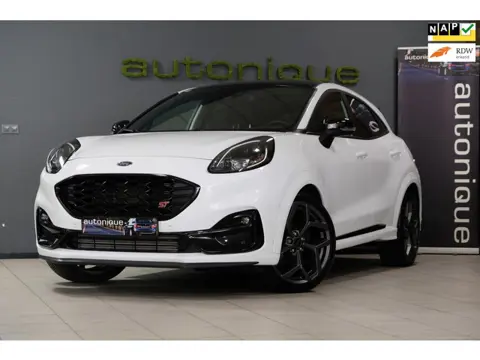 Ford Puma 1.5 EcoBoost ST-X *200pk* NIEUWSTAAT 27.450km Recaro Kuipstoel/Navi/Camera