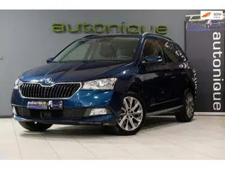 Skoda Fabia Combi 1.0 TSI CLEVER 83dkm Automaat/Camera/Apple Carplay