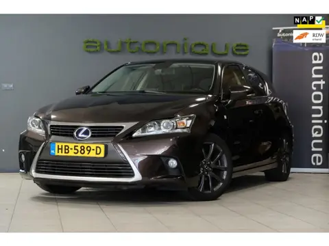 Lexus CT 200h 25th Edition* Camera/Navigatie/Luxe Bekleding |Origineel NL geleverd|