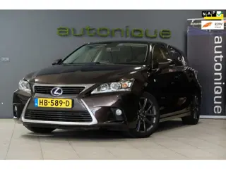 Lexus CT 200h 25th Edition* Camera/Navigatie/Luxe Bekleding |Origineel NL geleverd|
