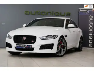 Jaguar XE 3.0 S *105dkm* 340pk |UNIEK in NL| 6 cilinder Navi/Camera/Meridian
