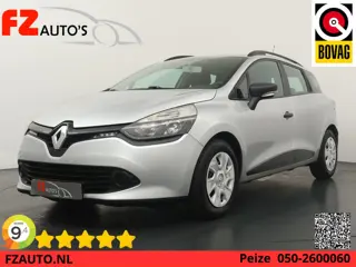 Renault Clio Estate 0.9 TCe Authentique - Airconditioning - Bluetooth - Cruise Control