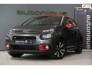 Citroën C3 1.2 PureTech Shine *Unieke KMstand 37.343km* Navi/Apple Carplay/Cruise/Airco