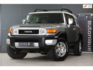 Toyota FJ Cruiser UNIEK MOOI *158dkm* Youngtimer |Camera/Airco/Cruise|