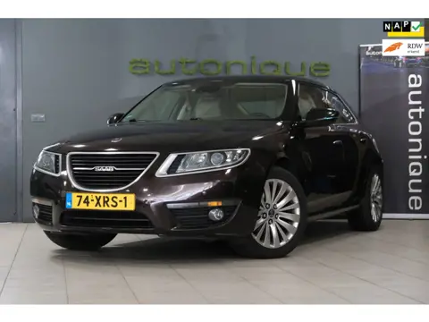 Saab 9-5 1.6T Vector Exklusiv Uniek Mooi voor de kilometerstand