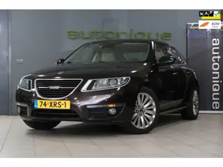 Saab 9-5 1.6T Vector Exklusiv Uniek Mooi voor de kilometerstand