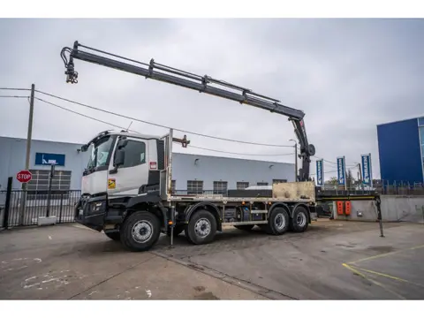 Renault C 430.32+HIAB 228ES-4+4EXT (bj 2017, automaat)