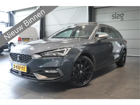 SEAT Leon Sportstourer 1.0 eTSI FR navi pano leer camera cruise 18 inch !!
