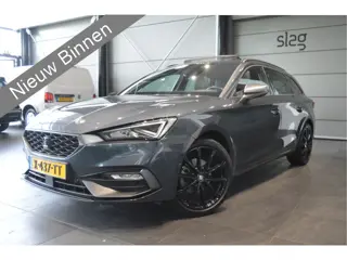 SEAT Leon Sportstourer 1.0 eTSI FR navi pano leer camera cruise 18 inch !!