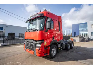 Renault C520-6x4 + HYDR. + INTARDER (bj 2022, automaat)