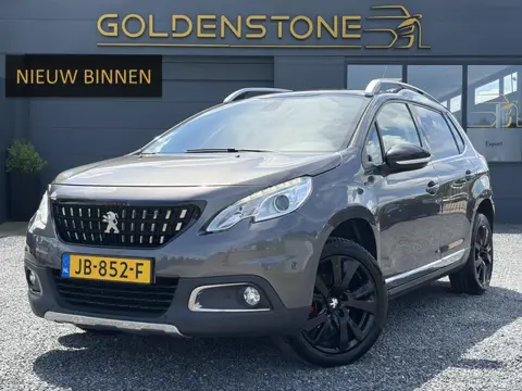 Peugeot 2008 1.2 PureTech GT-line D-riem vv in 2026,Pano,Navi,Trekhaak,Pdc,V+A,Clima,Cruise,110pk,Au