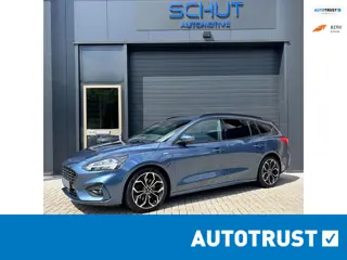Ford Focus Wagon 125pk ST Line Business XENON | HALF LEDER | CARPLAY | CAMERA | STOEL + STUURVERWARM