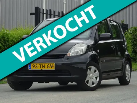 Daihatsu Sirion 2 Verkocht! Verkocht!