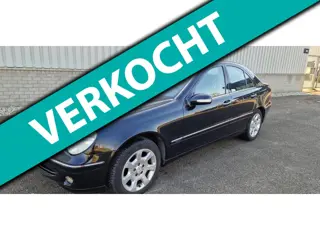 Mercedes-Benz C-klasse 180 K. Elegance