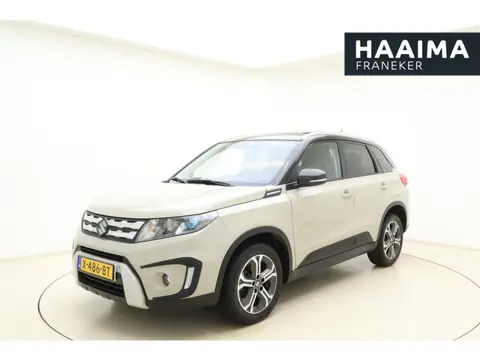 Suzuki Vitara 1.6 High Executive Allgrip 120pk | Automaat | Panoramadak | Climate Control | Cruise C