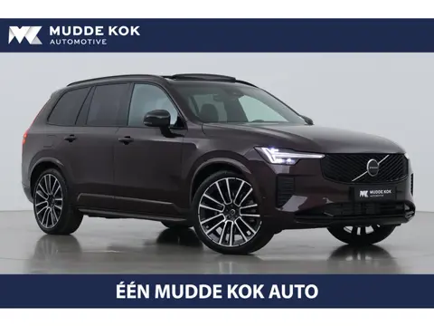 Volvo XC90 T8 Plug-in hybrid Ultra Dark | Luchtvering | Bowers&Wilkins | Trekhaak | Massage+Ventilat