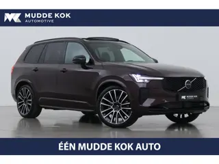 Volvo XC90 T8 Plug-in hybrid Ultra Dark | Luchtvering | Bowers&Wilkins | Trekhaak | Massage+Ventilat