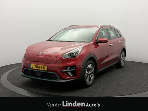 Kia e-Niro DynamicLine 64 kWh SOH 94,9% | Warmtepomp | Trekhaak | Camera | Stoel/Stuurverwarming