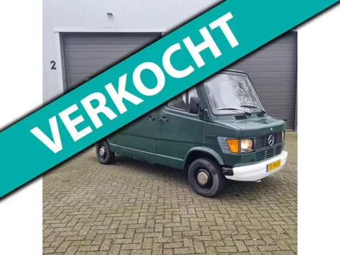 Mercedes-Benz Bestelwagen GEZOCHT GEVRAAGD ALLE 207D 207 307 307D 308 308D 410D 412D 312D 312