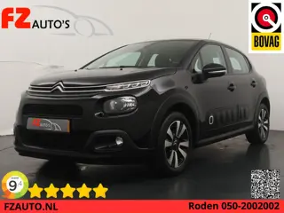 Citroen C3 1.2 PureTech Shine - Navigatie - Airconditioning - Apple Carplay & Androidauto