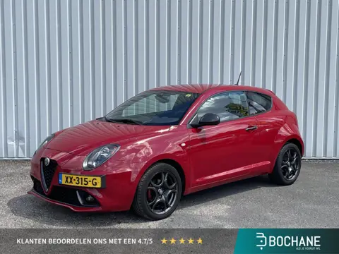 Alfa Romeo MiTo 0.9 TwinAir ECO Business Super | Sportstoelen | Stof/Alcantara | Lichtmetalen velgen